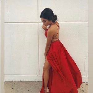 Sherri Hill evening gown